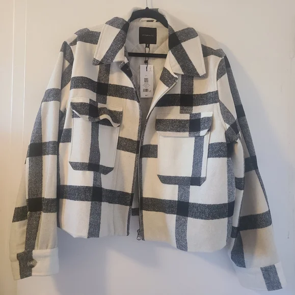 Dynamite Shacket - Picture 1 of 2